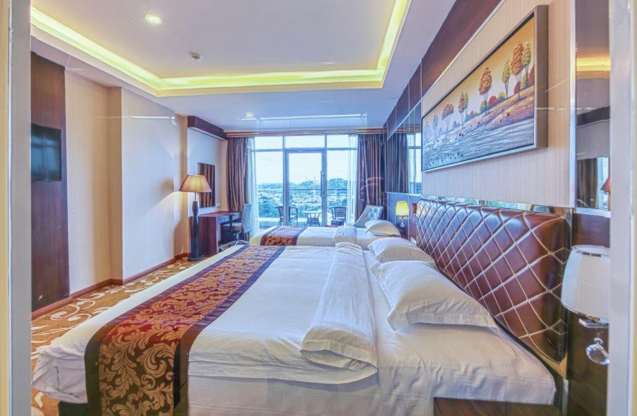 Batam City Hotel Nagoya Exteriér fotografie