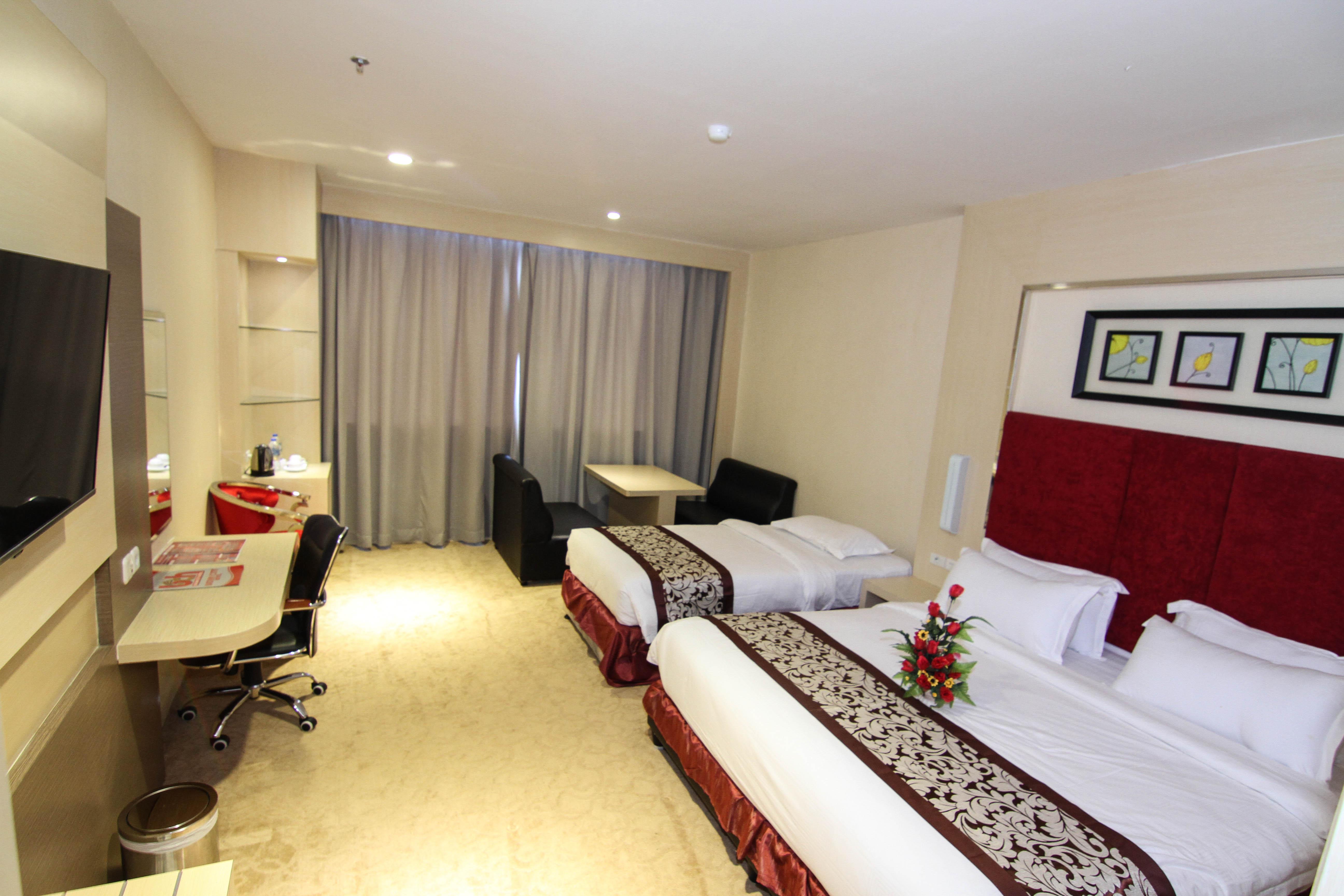 Batam City Hotel Nagoya Exteriér fotografie