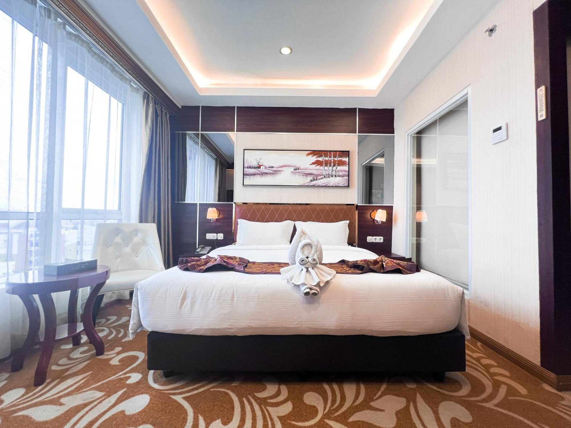 Batam City Hotel Nagoya Exteriér fotografie