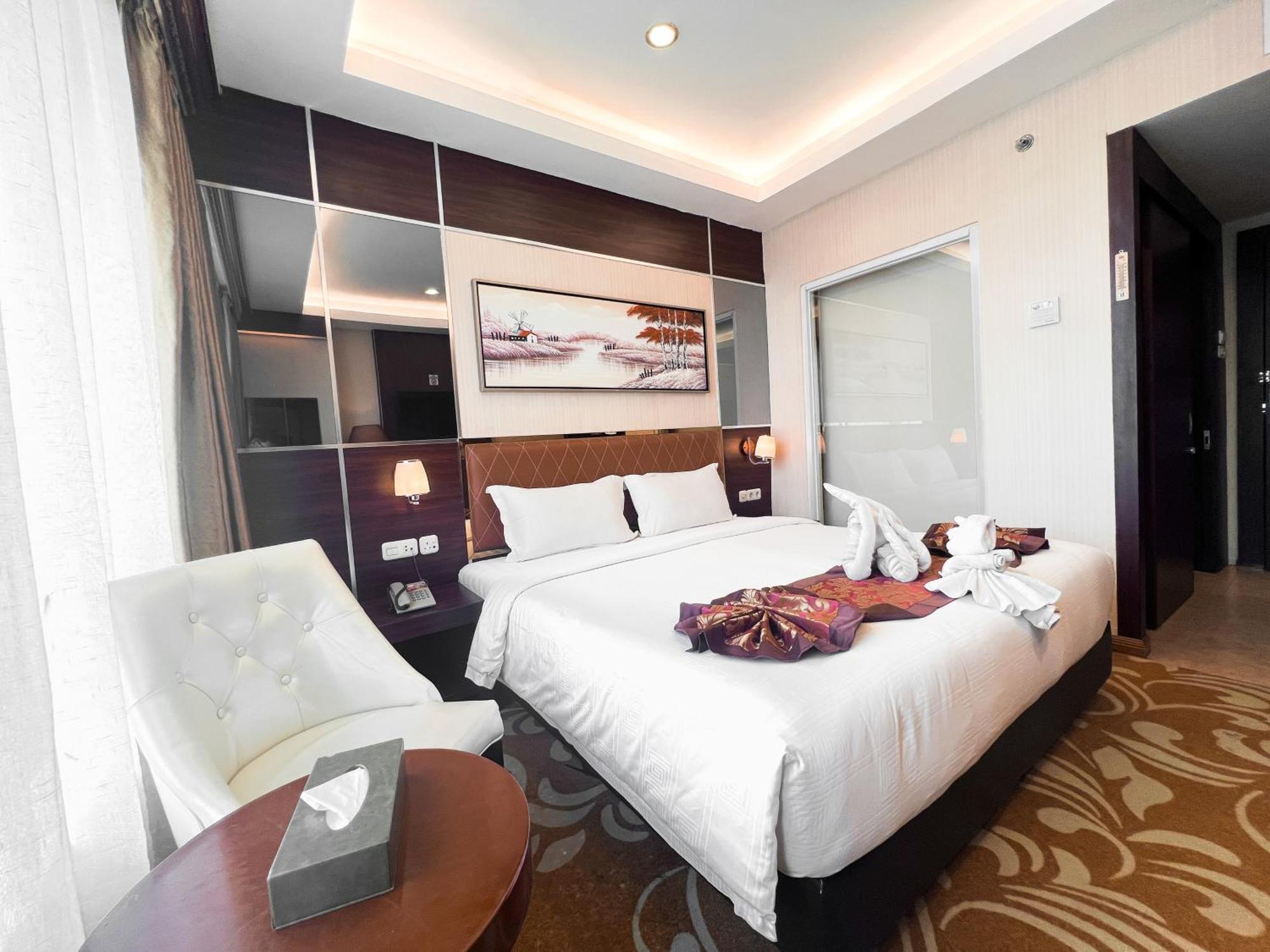 Batam City Hotel Nagoya Exteriér fotografie