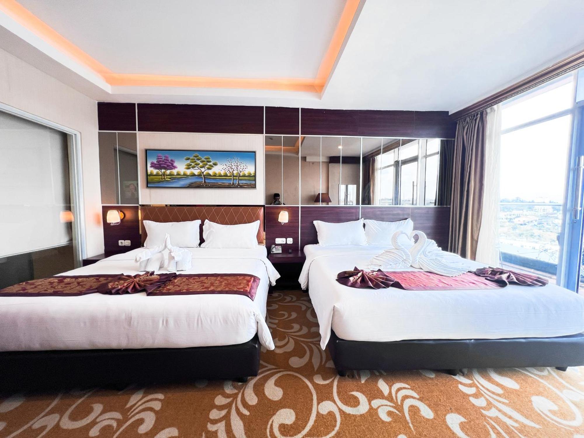Batam City Hotel Nagoya Exteriér fotografie