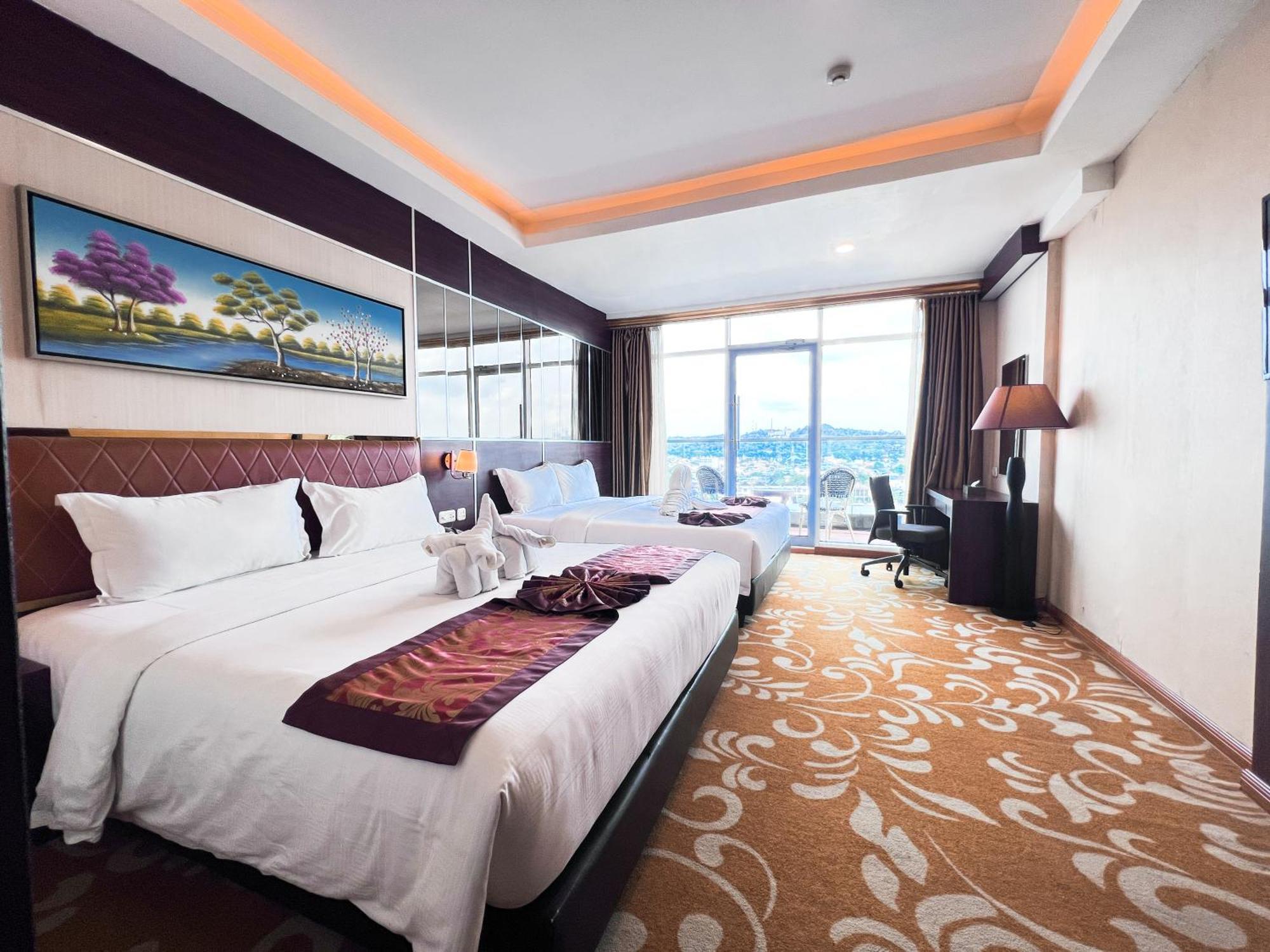 Batam City Hotel Nagoya Exteriér fotografie