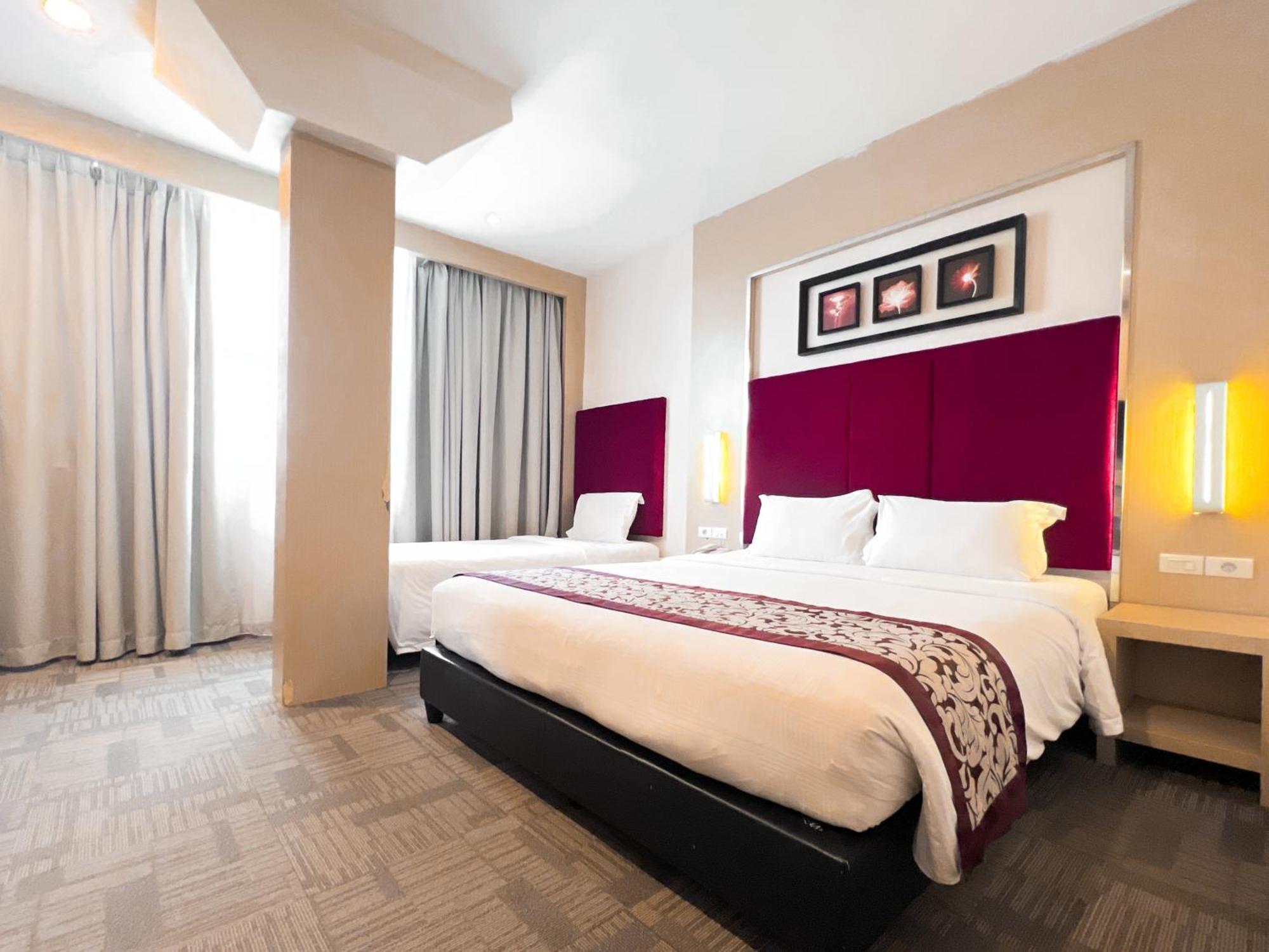 Batam City Hotel Nagoya Exteriér fotografie