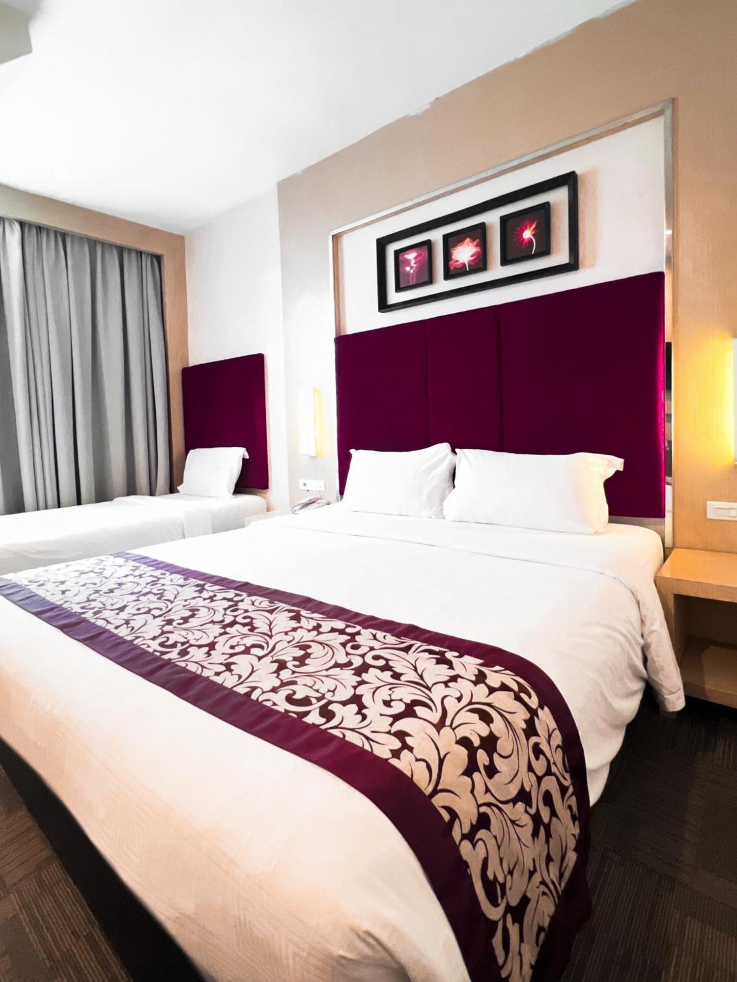 Batam City Hotel Nagoya Exteriér fotografie