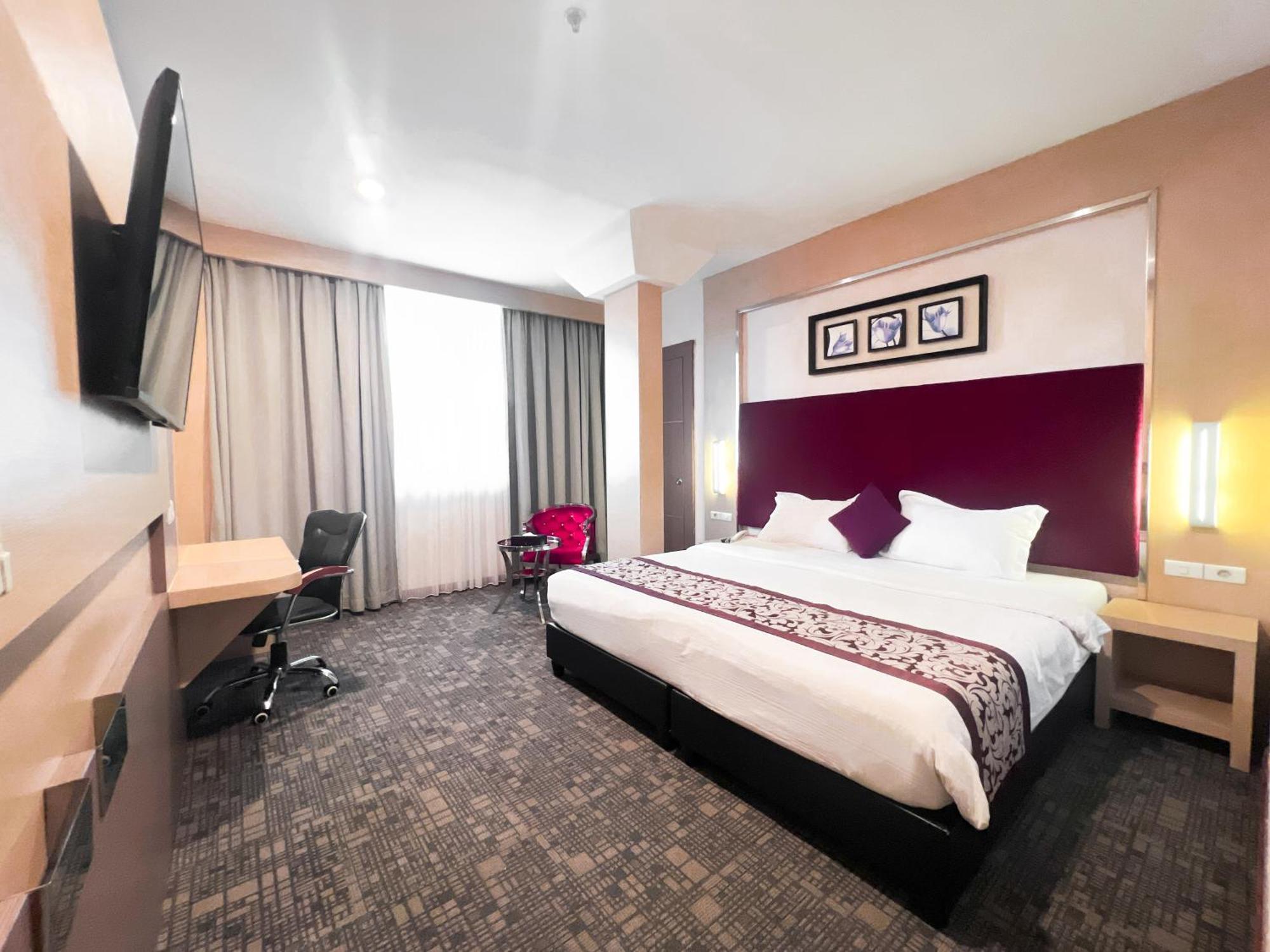 Batam City Hotel Nagoya Exteriér fotografie